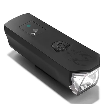  DIODO emissor de Luz de Moto USB Recarregável Luz Traseira da Bicicleta Farol Brilhante Super MTB Lanterna de Bicicleta Lâmpada Dianteira